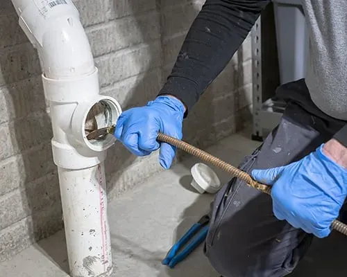 Drain plumbing