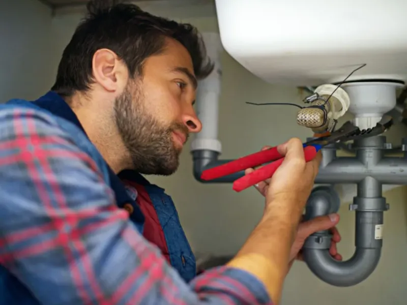 Kitchen plumbing