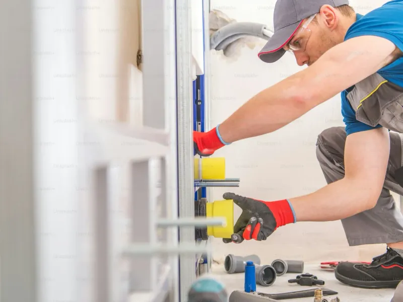 Tap repair and installation